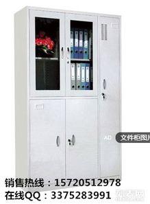 圖 天天促銷(xiāo) 合肥文件柜辦公資料柜帶鎖鐵皮柜憑證柜 合肥辦公用品