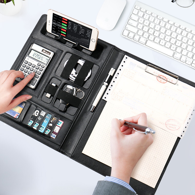 A4多功能文件夾 融合實用與效率的辦公解決方案